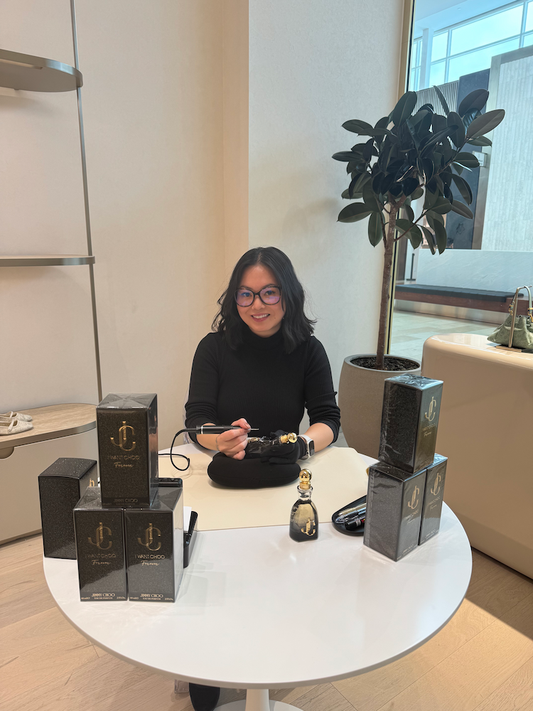 Portable personalization setup for an in-store activation